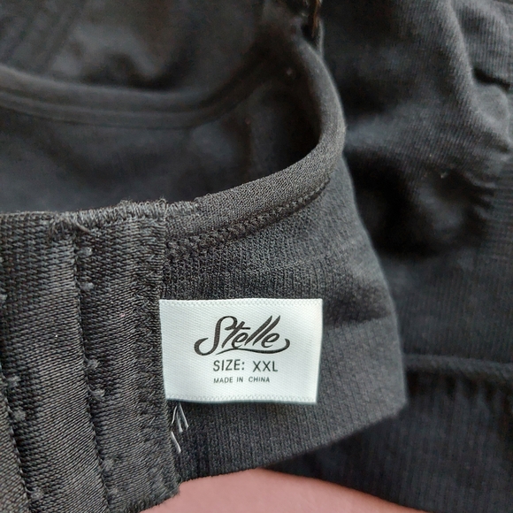 Stelle Nursing bralette Bra Black Size XXL - Picture 2 of 4